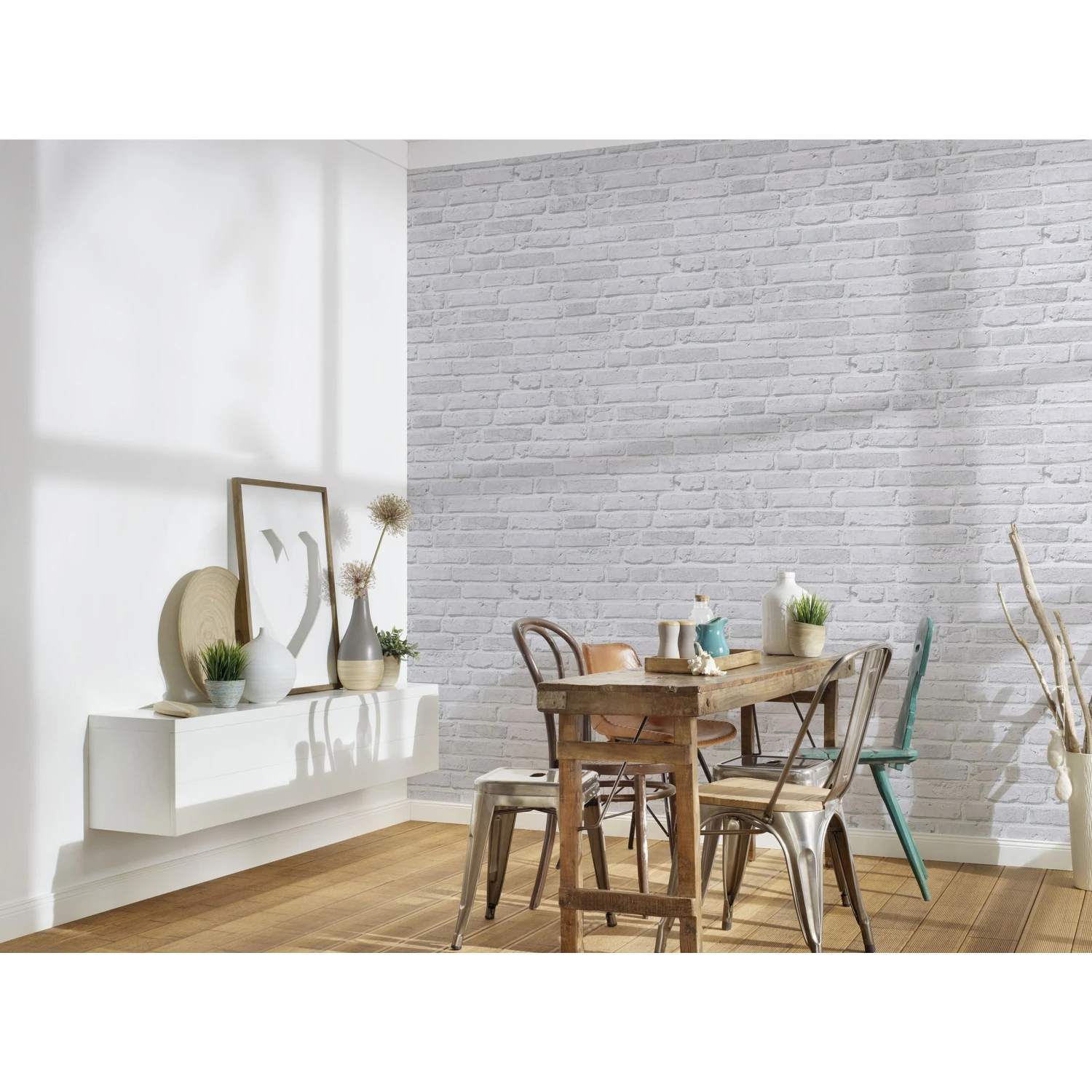 A.S. Creation Elements | 942832 | Papier Peint Intissé Pierre Brique | 0.53 M X 10.05 M | Gris 8 A.S. Creation Elements | 942832 | Papier Peint Intissé Pierre Brique | 0.53 M X 10.05 M | Gris – Image 8