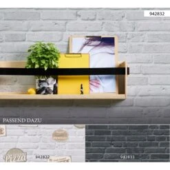 A.S. Creation Elements | 942832 | Papier Peint Intissé Pierre Brique | 0.53 M X 10.05 M | Gris 17 A.S. Creation Elements | 942832 | Papier Peint Intissé Pierre Brique | 0.53 M X 10.05 M | Gris -Décoration d'intérieur 942832 8