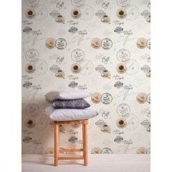 A.S. Creation Il Decoro | 943081 | Papier Peint 3D En Papier | 0.53 M X 10.05 M | Blanc 8 A.S. Creation Il Decoro | 943081 | Papier Peint 3D En Papier | 0.53 M X 10.05 M | Blanc -Décoration d'intérieur 943081 4