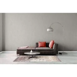 A.S. Creation Elements | 944264 | Papier Peint Intissé Effet Béton | 0.53 M X 10.05 M | Blanc -Décoration d'intérieur 944264 3