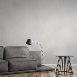 A.S. Creation Elements | 944264 | Papier Peint Intissé Effet Béton | 0.53 M X 10.05 M | Blanc -Décoration d'intérieur 944264 4