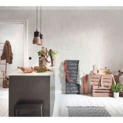 A.S. Creation Elements | 944264 | Papier Peint Intissé Effet Béton | 0.53 M X 10.05 M | Blanc -Décoration d'intérieur 944264 6