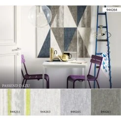 A.S. Creation Elements | 944264 | Papier Peint Intissé Effet Béton | 0.53 M X 10.05 M | Blanc -Décoration d'intérieur 944264 7