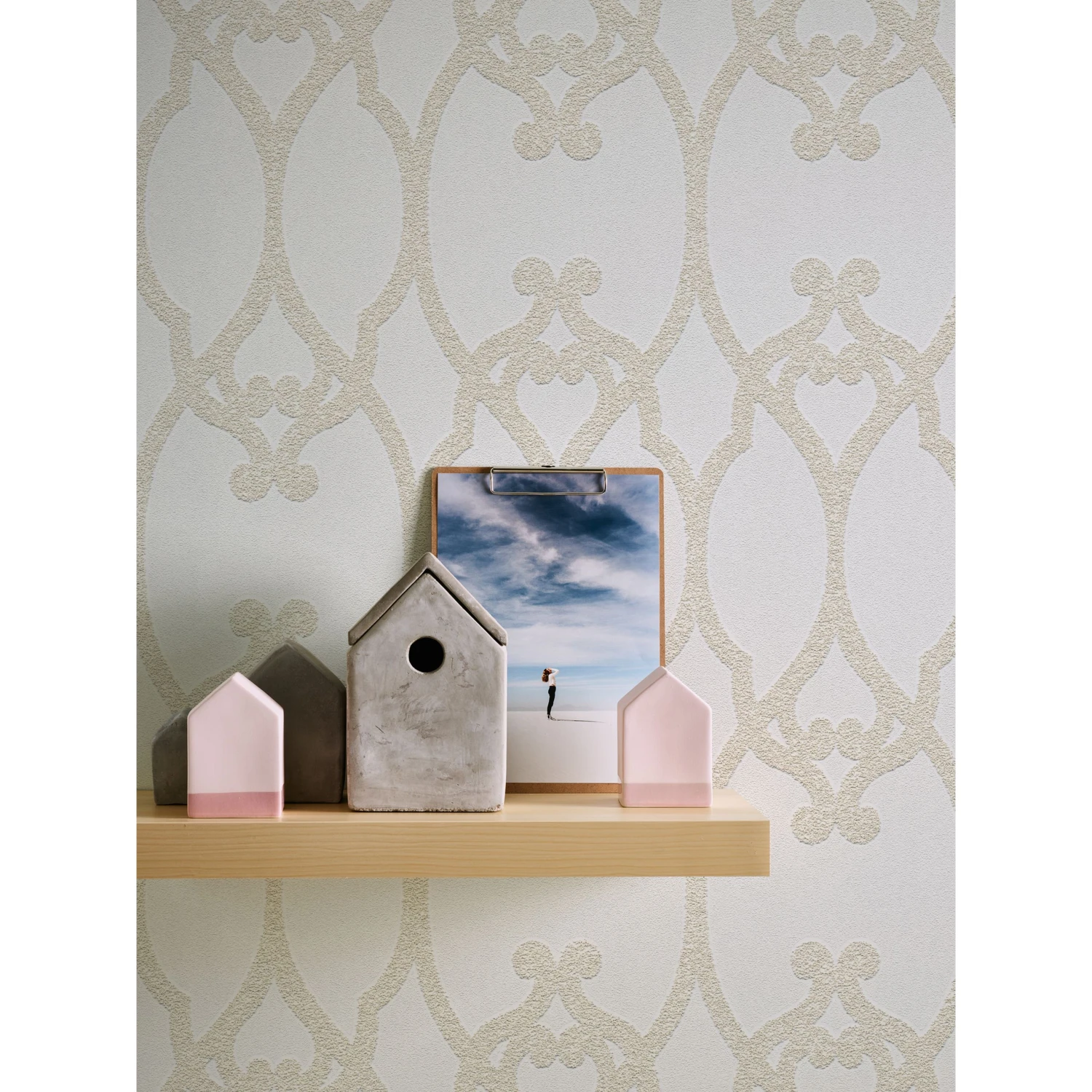 A.S. Creation Meistervlies | 951701 | Papier Peint Pailleté Intissé | 1.06 M X 10.05 M | Blanc 3 A.S. Creation Meistervlies | 951701 | Papier Peint Pailleté Intissé | 1.06 M X 10.05 M | Blanc – Image 3