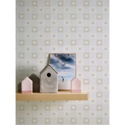 A.S. Creation Meistervlies | 952516 | Papier Peint Pailleté Intissé | 1.06 M X 10.05 M | Blanc -Décoration d'intérieur 952516 2