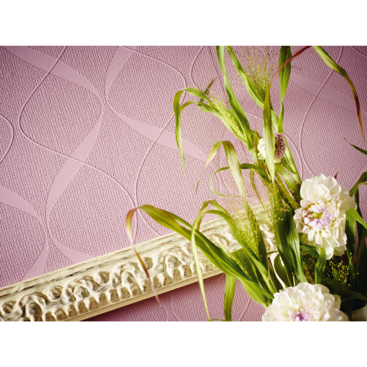 A.S. Creation Meistervlies | 956821 | Papier Peint à Motif Ondulé | 0.53 M X 10.05 M | Blanc 3 A.S. Creation Meistervlies | 956821 | Papier Peint à Motif Ondulé | 0.53 M X 10.05 M | Blanc – Image 3