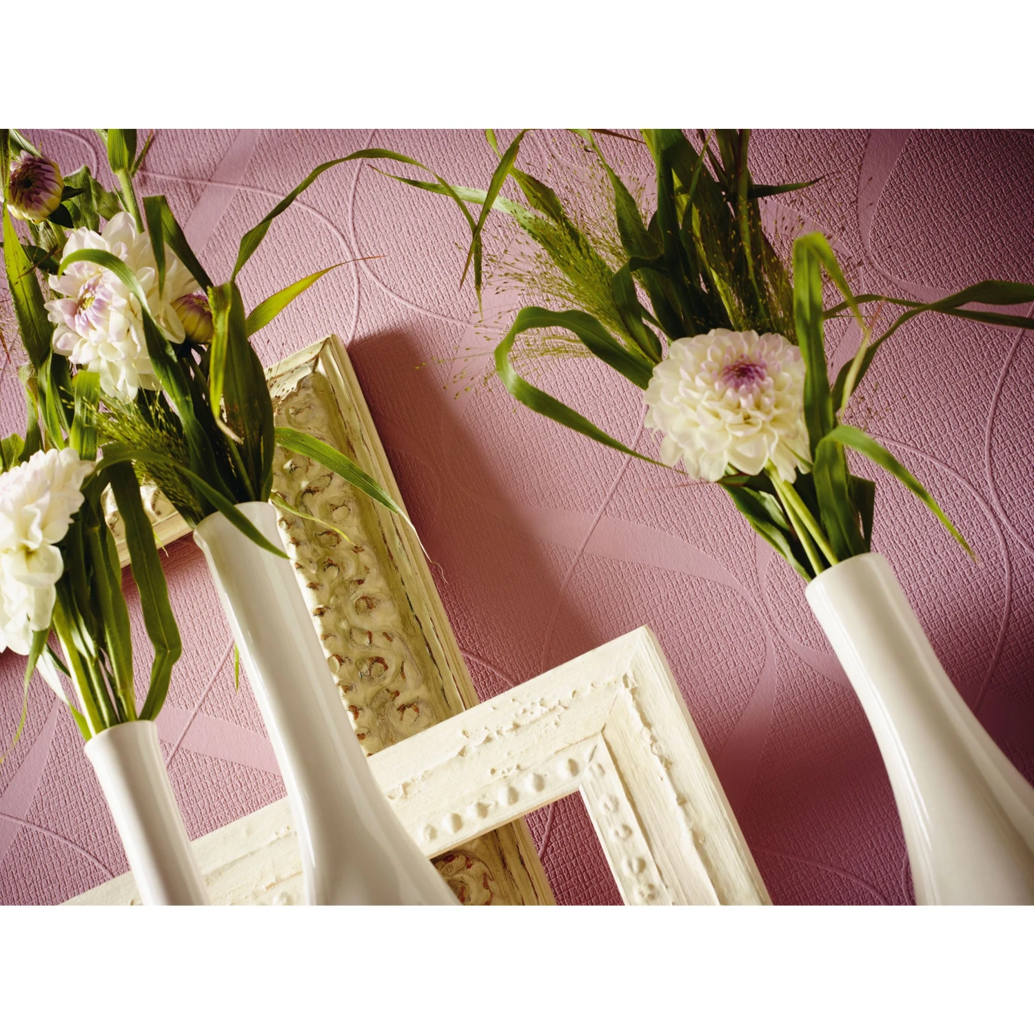 A.S. Creation Meistervlies | 956821 | Papier Peint à Motif Ondulé | 0.53 M X 10.05 M | Blanc 4 A.S. Creation Meistervlies | 956821 | Papier Peint à Motif Ondulé | 0.53 M X 10.05 M | Blanc – Image 4