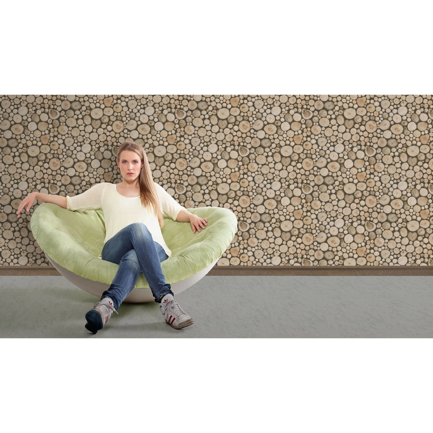 A.S. Creation Il Decoro | 958361 | Papier Peint Papier Imitation Bois | 0.53 M X 10.05 M | Marron 2 A.S. Creation Il Decoro | 958361 | Papier Peint Papier Imitation Bois | 0.53 M X 10.05 M | Marron – Image 2