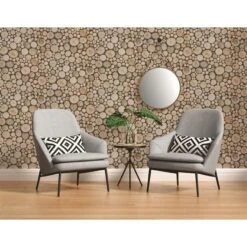 A.S. Creation Il Decoro | 958361 | Papier Peint Papier Imitation Bois | 0.53 M X 10.05 M | Marron 6 A.S. Creation Il Decoro | 958361 | Papier Peint Papier Imitation Bois | 0.53 M X 10.05 M | Marron -Décoration d'intérieur 958361 3