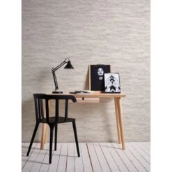 A.S. Creation Elements | 959083 | Papier Peint Intissé Pierre Brique | 0.53 M X 10.05 M | écru -Décoration d'intérieur 959083 4