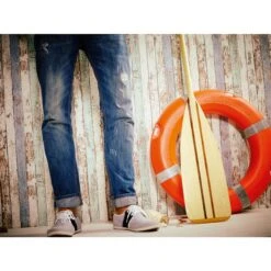 A.S. Creation Elements | 959141 | Papier Peint Bois Intissé | 0.53 M X 10.05 M | Blanc -Décoration d'intérieur 959141 7