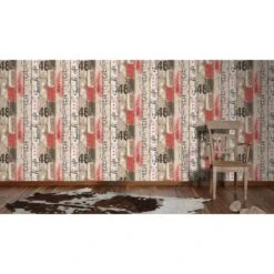 A.S. Creation Boys & Girls 6 | 959501 | Papier Peint Papier Imitation Bois | Marron