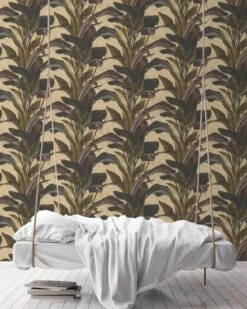 A.S. Creation PAPIER PEINT DE FEUILLES DE PLANTES CUILLÈRE - Brun Zwart Brillant - AS Creation Metropolitan Stories 2 22 A.S. Creation PAPIER PEINT DE FEUILLES DE PLANTES CUILLÈRE - Brun Zwart Brillant - AS Creation Metropolitan Stories 2 -Décoration d'intérieur 960x1200 3