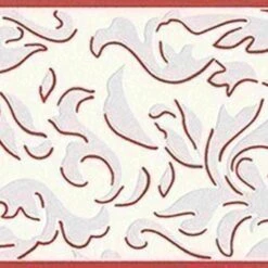 A.S. Creation Only Borders 9 | 962071 | Frise En Papier Peint Intissé | 0.13 M X 5 M | Argent