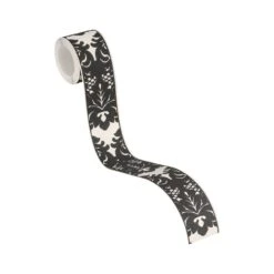 A.S. Creation Only Borders 9 | 962141 | Frise En Papier Peint Intissé | 0.05 M X 5 M | Noir