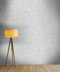 A.S. Creation AS Creation Trendwall 2 - PAPIER PEINT STRUCTURE VINTAGE - Avec Effet Métallisé - Gris Argent - 1005 X 53 Cm -Décoration d'intérieur 998x1200 11