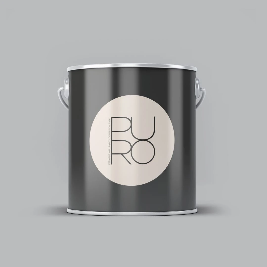 A.S. Creation Peinture Murale Premium Gris - PURO C1002 Cool Gray 1 A.S. Creation Peinture Murale Premium Gris - PURO C1002 Cool Gray