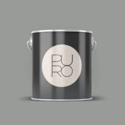 A.S. Creation Peinture Murale Premium Gris - PURO C1003 Cool Gray