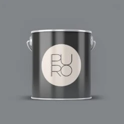 A.S. Creation Peinture Murale Premium Gris - PURO C1005 Cool Gray