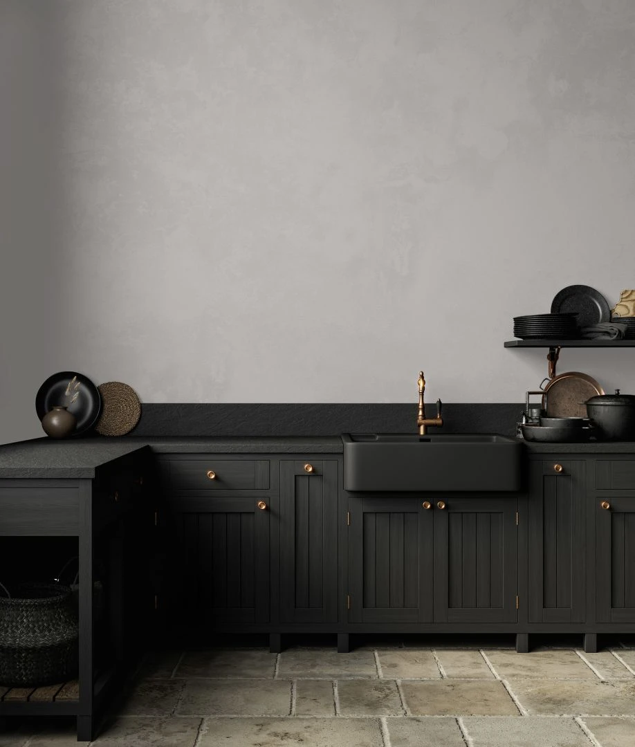 A.S. Creation Peinture Murale Premium Gris - PURO C1010 Gris Crème 4 A.S. Creation Peinture Murale Premium Gris - PURO C1010 Gris Crème – Image 4