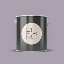 A.S. Creation Peinture Murale Premium Violet - PURO C2001 Mauve Simple