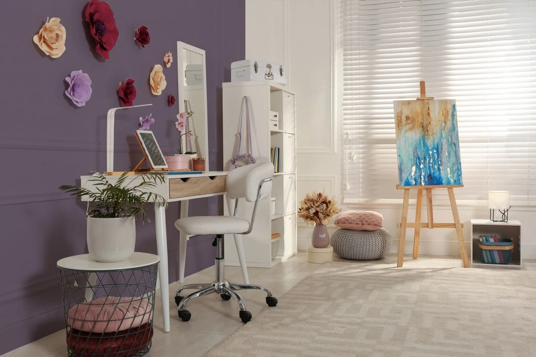 A.S. Creation Peinture Murale Premium Violet - PURO C2002 Mauve Simple 3 A.S. Creation Peinture Murale Premium Violet - PURO C2002 Mauve Simple – Image 3