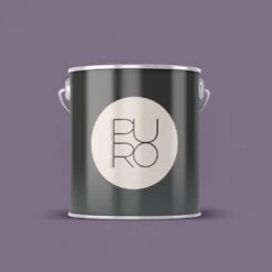 A.S. Creation Peinture Murale Premium Violet - PURO C2002 Mauve Simple