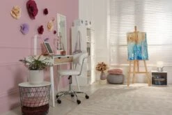 A.S. Creation Peinture Murale Premium Rose - PURO C2009 Lovely Rose -Décoration d'intérieur DD125800 3