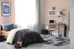 A.S. Creation Peinture Murale Premium Beige - PURO C2017 Rouge Varié -Décoration d'intérieur DD125824 4