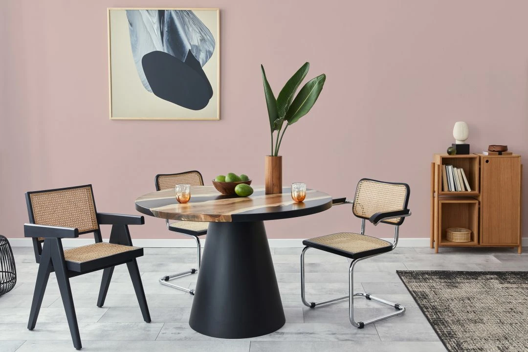 A.S. Creation Peinture Murale Premium Rose - PURO C2027 Beige Rosé 4 A.S. Creation Peinture Murale Premium Rose - PURO C2027 Beige Rosé – Image 4