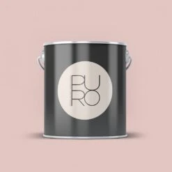 A.S. Creation Peinture Murale Premium Rose - PURO C2027 Beige Rosé