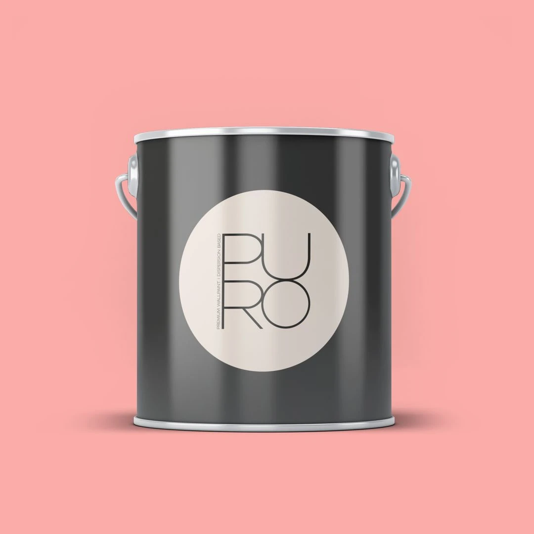 A.S. Creation Peinture Murale Premium Rose - PURO C2028 Rose Pêche 1 A.S. Creation Peinture Murale Premium Rose - PURO C2028 Rose Pêche