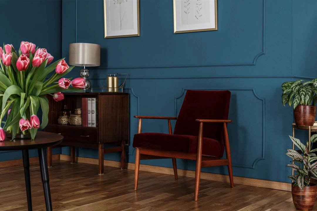 A.S. Creation Peinture Murale Premium Bleu - PURO C3004 Bleu Océan 4 A.S. Creation Peinture Murale Premium Bleu - PURO C3004 Bleu Océan – Image 4