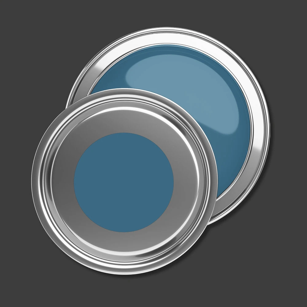 A.S. Creation Peinture Murale Premium Bleu - PURO C3004 Bleu Océan 2 A.S. Creation Peinture Murale Premium Bleu - PURO C3004 Bleu Océan – Image 2