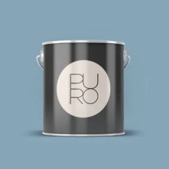 A.S. Creation Peinture Murale Premium Bleu - PURO C3006 Bleu Océan