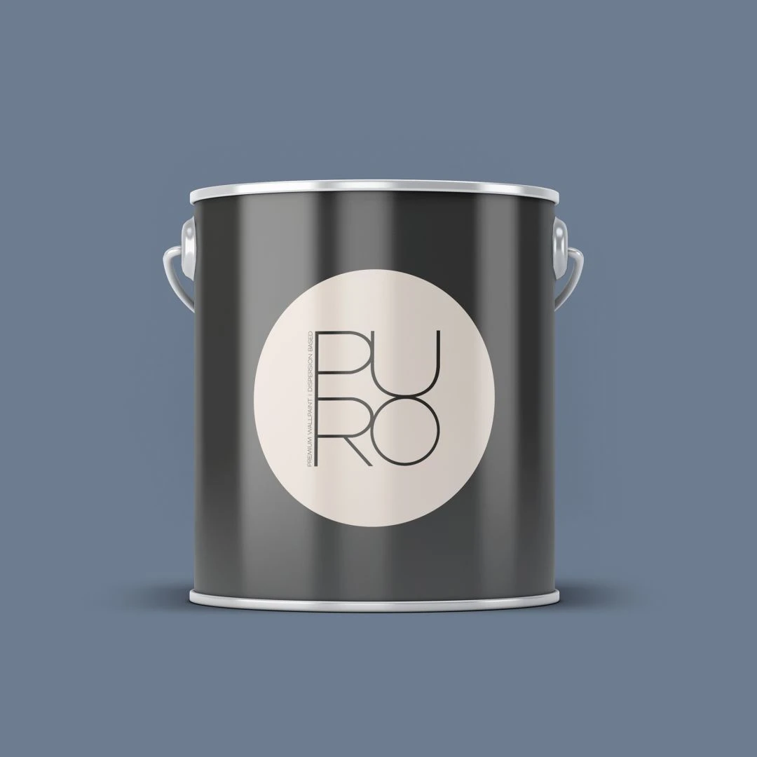 A.S. Creation Peinture Murale Premium Bleu - PURO C3007 Bleu Océan 1 A.S. Creation Peinture Murale Premium Bleu - PURO C3007 Bleu Océan