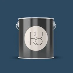 A.S. Creation Peinture Murale Premium Bleu - PURO C3008 Bleu Océan