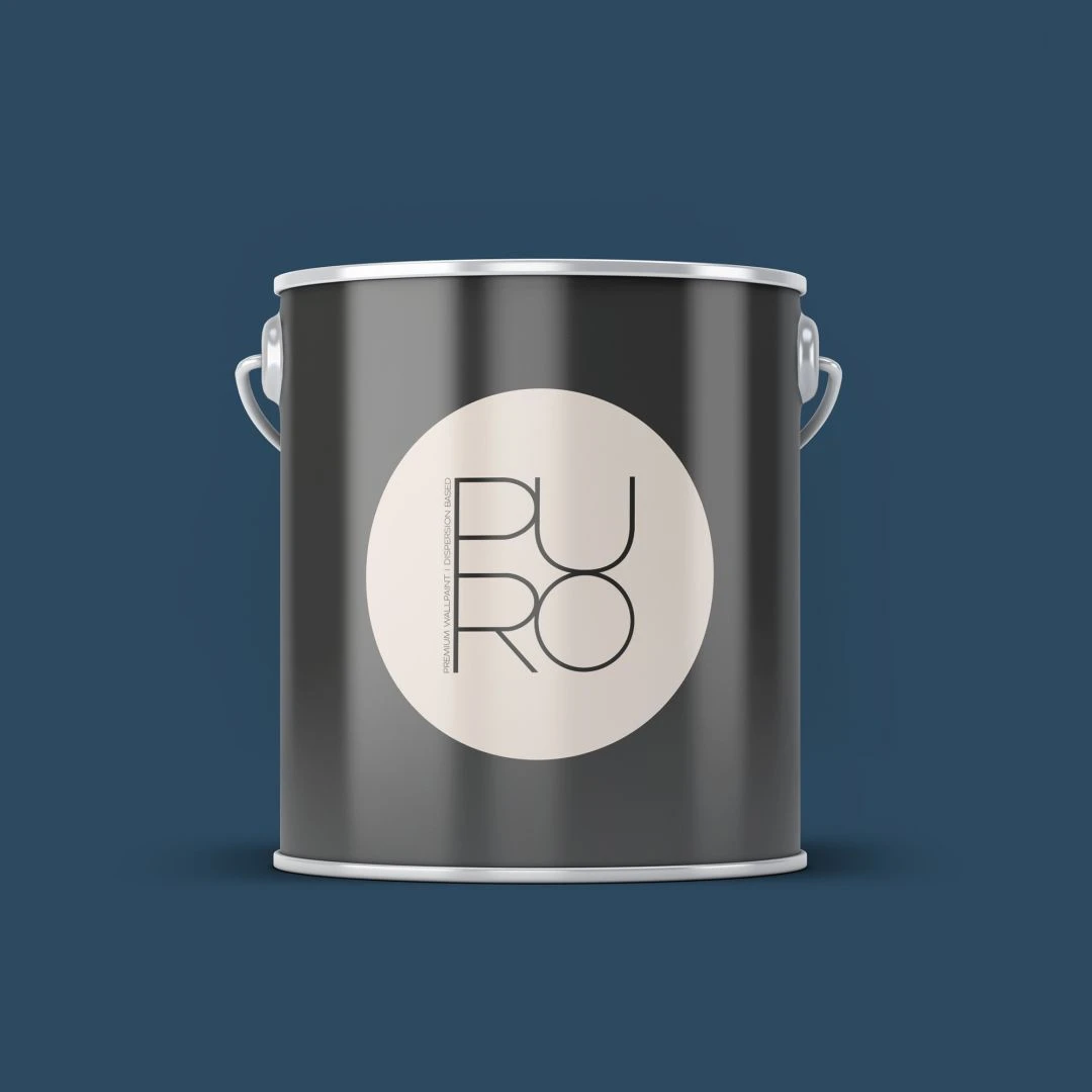 A.S. Creation Peinture Murale Premium Bleu - PURO C3008 Bleu Océan 1 A.S. Creation Peinture Murale Premium Bleu - PURO C3008 Bleu Océan