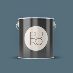 A.S. Creation Peinture Murale Premium Bleu Vert - PURO C3012 Essence Bleuâtre