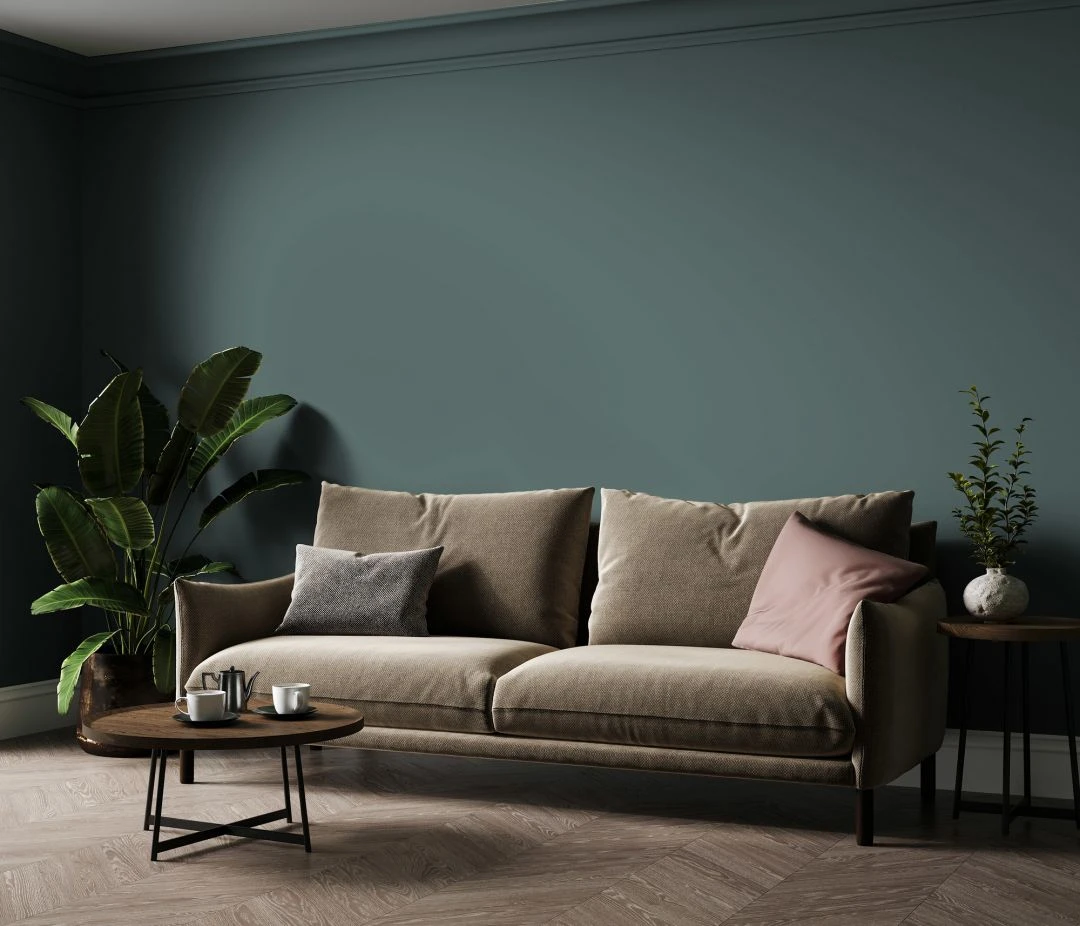 A.S. Creation Peinture Murale Premium Vert - PURO C4005 Vert Tendre 2 A.S. Creation Peinture Murale Premium Vert - PURO C4005 Vert Tendre – Image 2