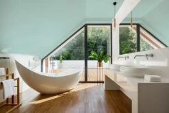 A.S. Creation Peinture Murale Premium Bleu - PURO C4006 Vert émeraude 7 A.S. Creation Peinture Murale Premium Bleu - PURO C4006 Vert émeraude -Décoration d'intérieur DD125935 3