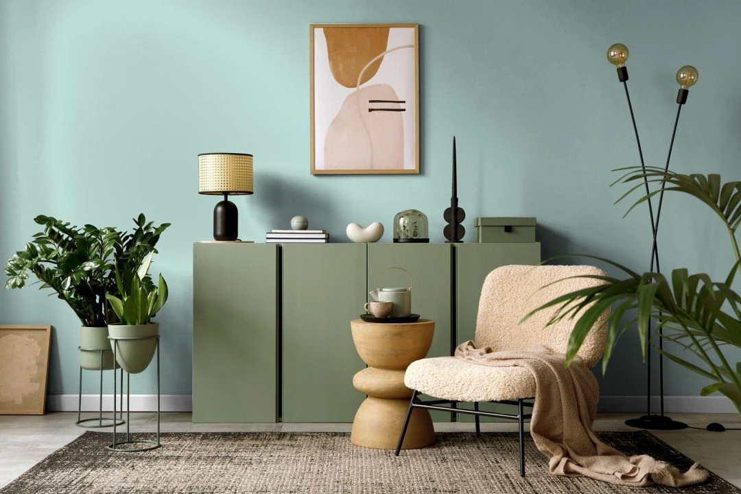 A.S. Creation Peinture Murale Premium Bleu - PURO C4006 Vert émeraude 4 A.S. Creation Peinture Murale Premium Bleu - PURO C4006 Vert émeraude – Image 4