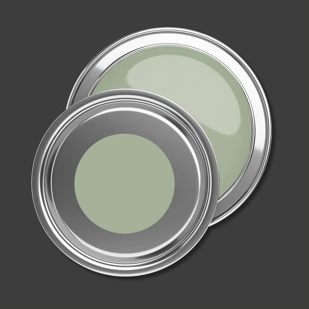 A.S. Creation Peinture Murale Premium Vert - PURO C5002 Vert Sauge 2 A.S. Creation Peinture Murale Premium Vert - PURO C5002 Vert Sauge – Image 2