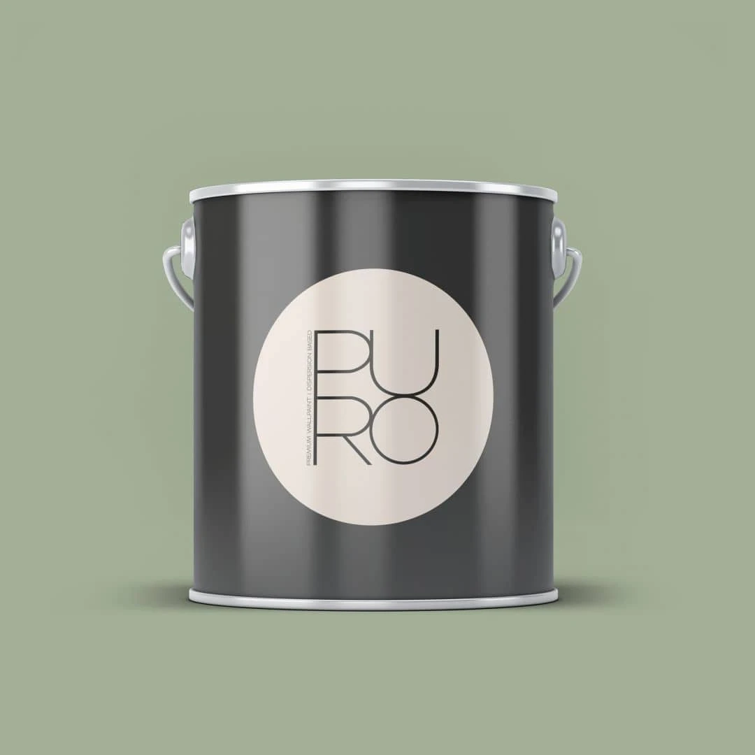 A.S. Creation Peinture Murale Premium Vert - PURO C5002 Vert Sauge 1 A.S. Creation Peinture Murale Premium Vert - PURO C5002 Vert Sauge