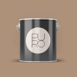 A.S. Creation Peinture Murale Premium Marron - PURO C7018 Marron Apaisant