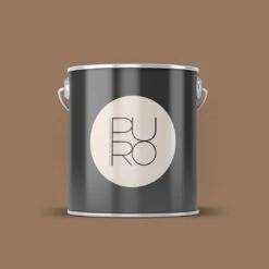 A.S. Creation Peinture Murale Premium Marron - PURO C7019 Marron Apaisant