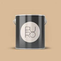 A.S. Creation Peinture Murale Premium Beige - PURO C7025 Beige Sable