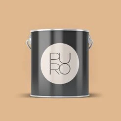 A.S. Creation Peinture Murale Premium Beige - PURO C7026 Beige Sable