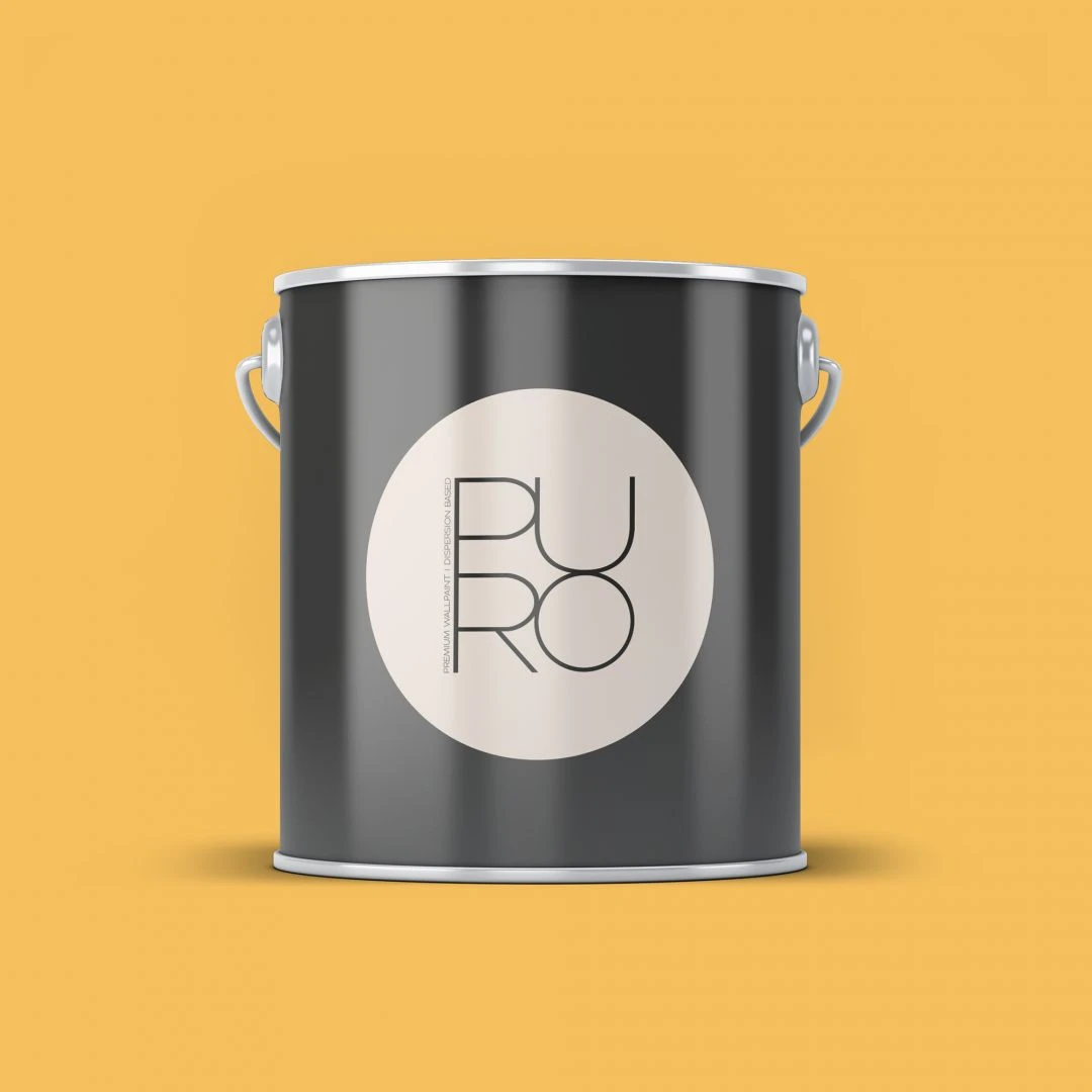 A.S. Creation Peinture Murale Premium Jaune - PURO C8005 Jaune Soleil 1 A.S. Creation Peinture Murale Premium Jaune - PURO C8005 Jaune Soleil