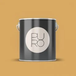 A.S. Creation Peinture Murale Premium Orange - PURO C8012 Safran Lisse